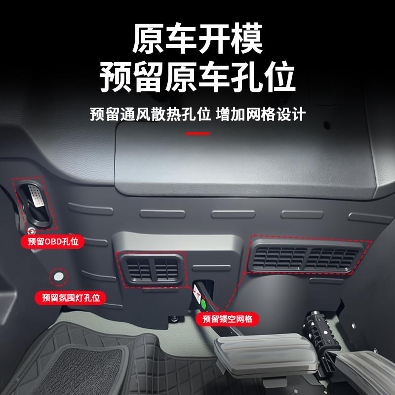 适饰用于23-6款CRV-皓影主用主驾驶防驾2驶下防踢板防护挡板内改