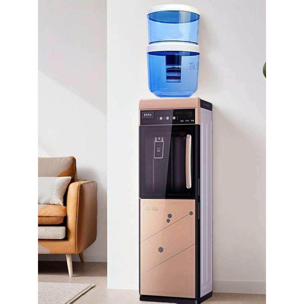饮水机立式冷温热家用自来净水桶过带桶直饮净水水器滤CC350一体