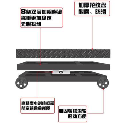 兴精度子电磅秤工业电XZ-TSC子秤高300芝kg-1000kg商用磅秤