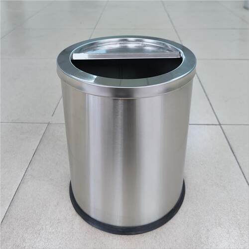 采NGA购产品不钢钢摆动盖锈，出盖垃圾弹桶客房翻盖家庭厨房，浴