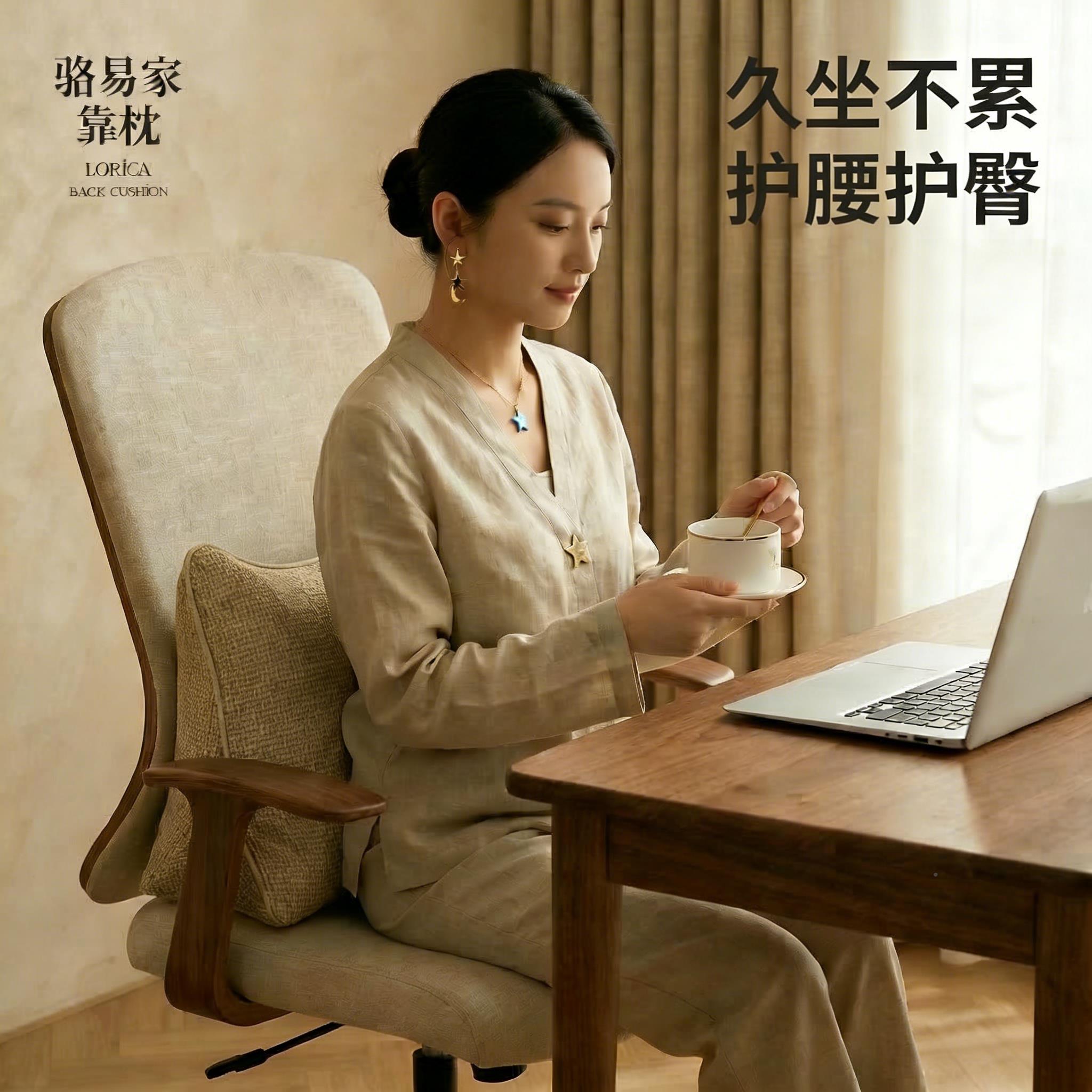 套三角抱枕新款卧室沙靠发客厅轻头奢高级感大靠枕床SRSJYZ-0靠垫