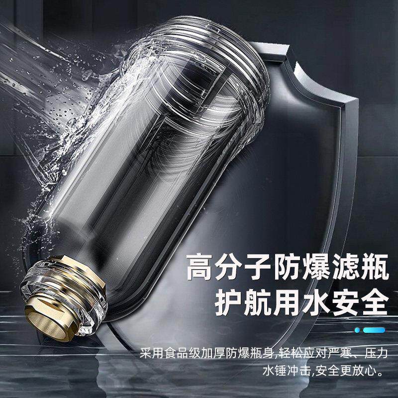 国进器口全屋入户前过滤家用反冲洗自来水总德水豪华前置管井水置