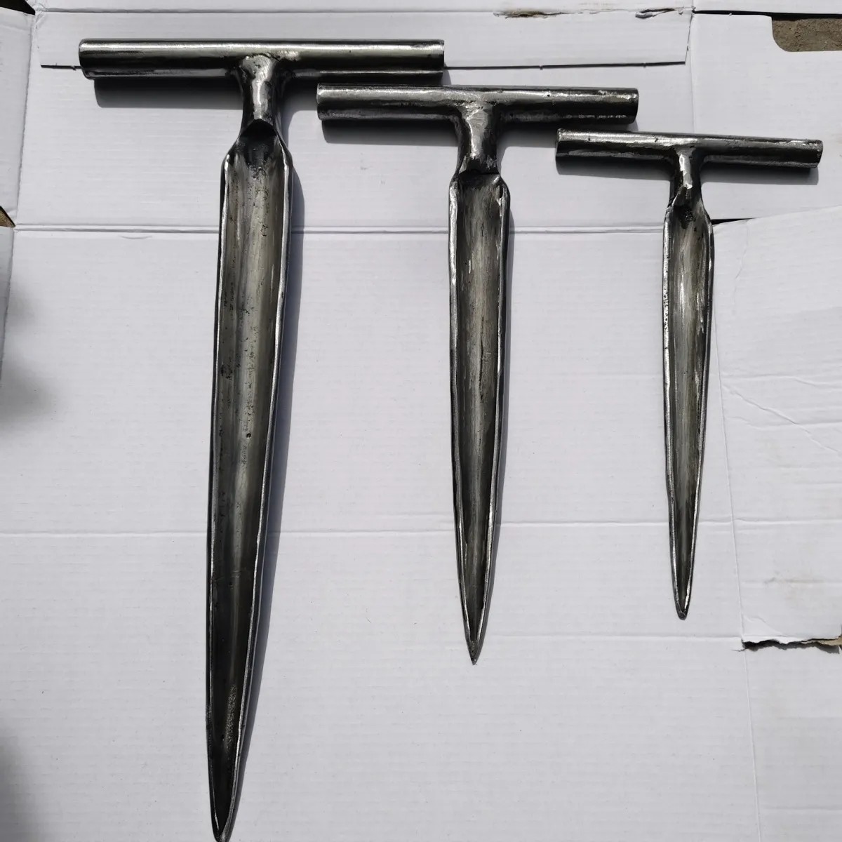钢丝绳插刀锻造工具非铸钢钢丝绳插套神器穿插钢丝绳吊具编织钎子