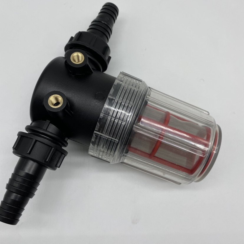 新款植保无人机1寸加药机水泵农药过滤器过滤网配件