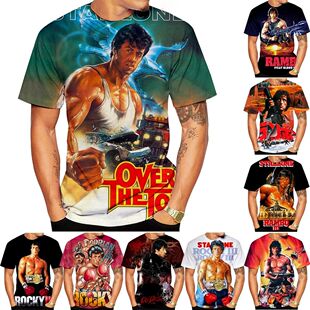 3D digital printed slim fit T-shirt for man3D数码印花修身T恤