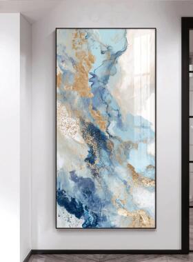 笔一画抽象亿户玄关装入画H1010114现代简约过道挂画走廊尽头壁饰