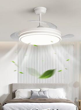 吊扇灯278451025新款扇灯灯吸家用客厅顶饭厅卧室电吊风扇一体吊