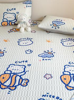 夏季DH202504冰床软垫夏天大丝垫凉尺寸婴儿儿童感防尿垫夏凉垫薄