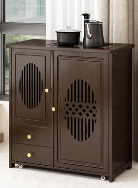 移水动茶客家车用厅茶几茶43042桌边柜侧边柜边几小茶台烧壶一体