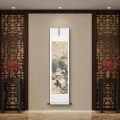 炉山LOU房画图 中式 客厅中堂挂画 沈贞竹 画玄关茶室水装 墨竹子