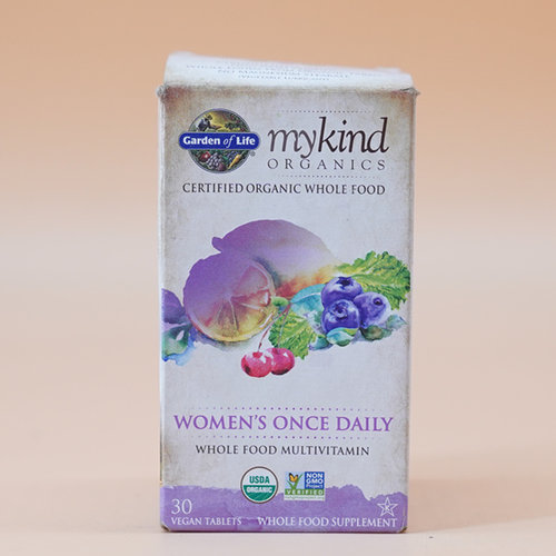 特惠美国Garden生命of花园Life成年女性综合维生素每天1粒30粒装