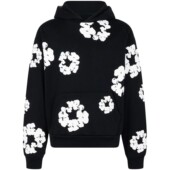 hoodie花卉印花宽松长袖 Floral 卫衣 long sleeved printed loose