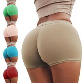 buttocks women yoga Tight base shorts 紧身包臀瑜伽打底短裤 女