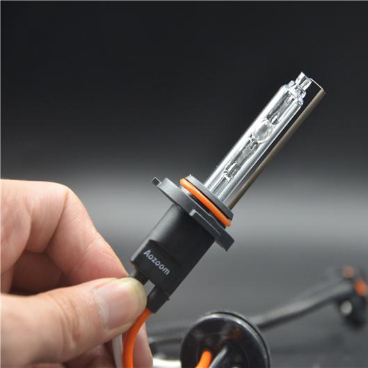 澳兹姆AOZOOM原厂HID氙气灯泡9012远近雾灯H1H7H11D2H疝气灯套装