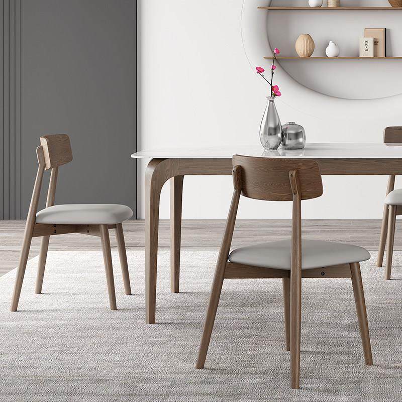北欧实木餐椅家用轻奢现代凳子靠背椅子简约酒店小户型餐厅网红椅,住宅家具,餐椅,淘宝优惠券,粉丝福利购,淘宝优惠卷