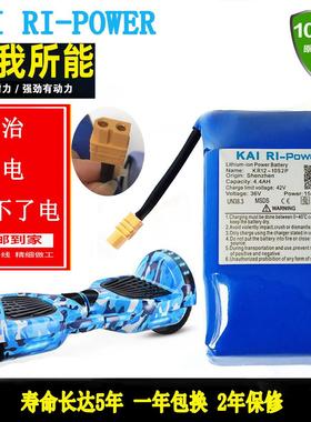 kai-ri凯日平衡车锂电池42v两轮电动平衡车锂电池扭扭车电瓶16850