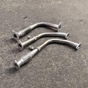 莱动国四4L18CF高压共轨前段排气管 北汽黑豹汽车原厂配件