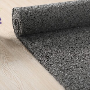 可裁剪镂空丝圈地毯地垫进门门口门厅客厅门垫加U厚透水防滑脚垫