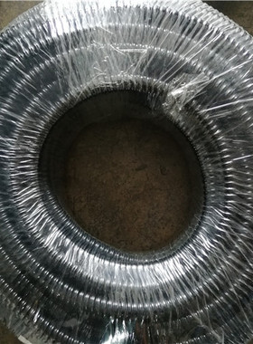 普通 国标包塑金属软管蛇皮管穿线管电线套管黑色16N 20 25 32 38