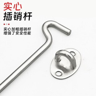 风勾窗勾老式窗户风钩不锈钢窗钩锁扣门窗挂钩风扣防风.撑钩子搭