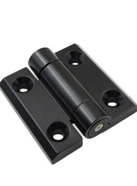 HFM01-60 锌合金限位碟形铰链  多角度可限型扭矩黑色合页6Y0*60*