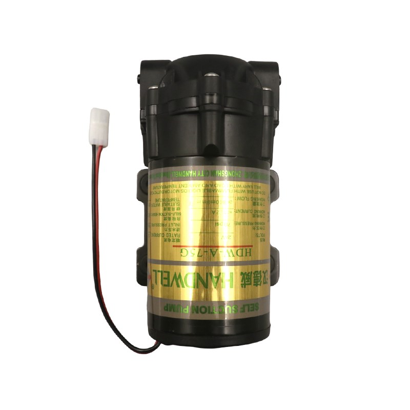净水器水泵家用隔膜增压自吸抽水泵静I音24v反渗透纯水机配件