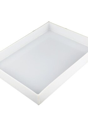 定制pp盒子抽屉水箱防渗漏托盘塑料防水耐酸碱实T验室订做尺寸托