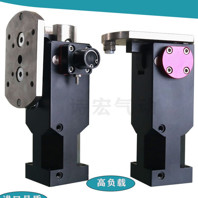 数控机床自动化桁架机械手上下料90度翻转气缸HCD40  HCD80换向