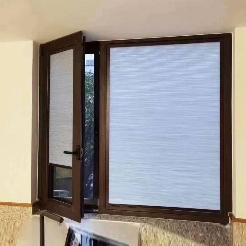 百叶帘蜂巢帘内开窗窗帘卫生间厨房卧室阳L台遮阳遮光帘免打孔安