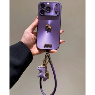 2026新年款金马年小众高级感奢华适用苹果17手机壳iPhone16promax