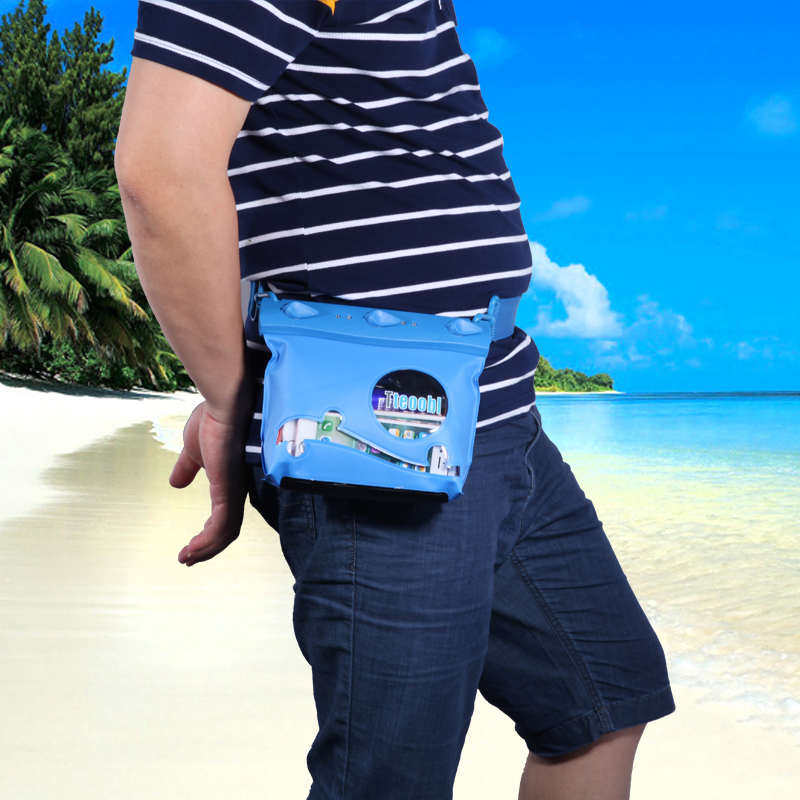 RAFTING WATERPROOF BAG 20 METERS DEPTH WATERPROOF MOBILE PHONE WATERPROOF BAG DIVING SHOULDER BAG WATER PARK SWIMMING BEACH SEASIDE