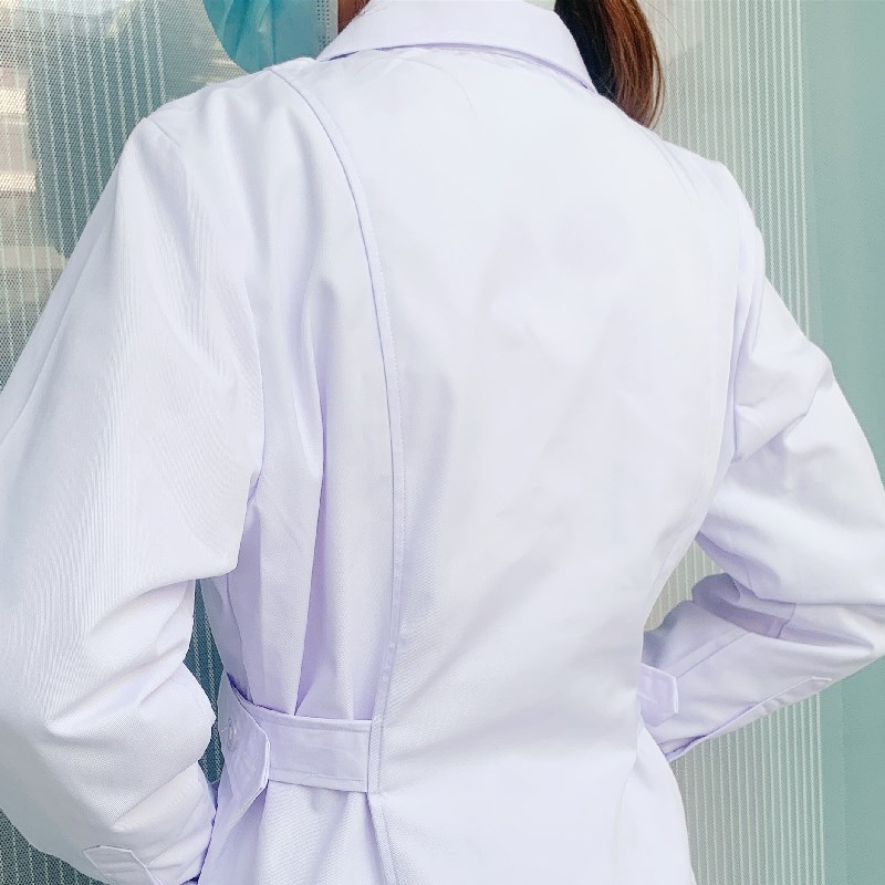 速发南丁格尔护士服长袖冬装加软柔厚药院医店工作服