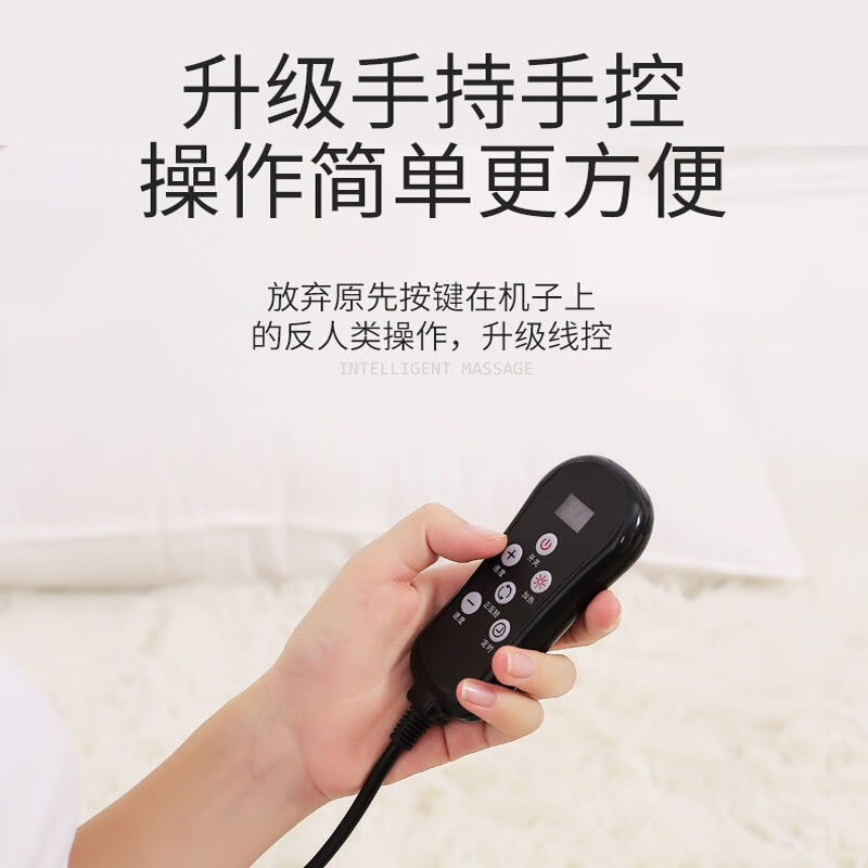 速发新款按摩枕多功能肩颈腰部脖子背部全身揉捏