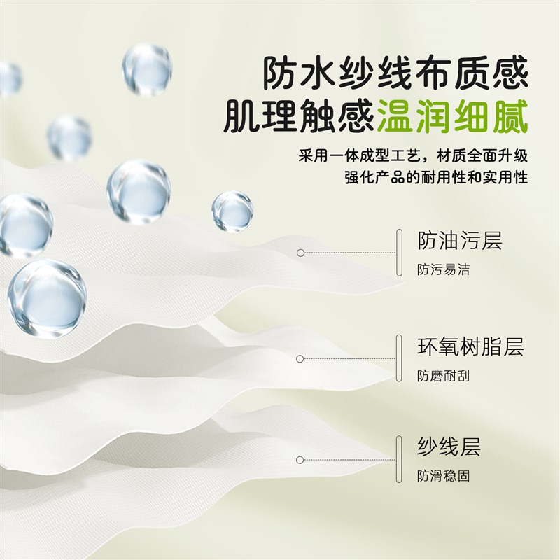 速发小清新椭圆形餐桌布免洗防水防油防烫桌垫轻奢高级感2025新款