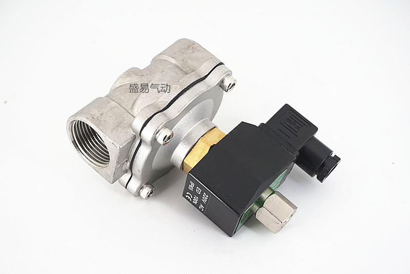 速发1寸不锈钢常开电磁阀 2WT250-25水阀 D-25 220V 24V TXPC