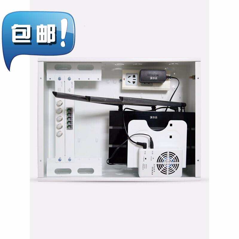 速发弱电箱多媒体信息箱弱电箱新品家用暗装配电箱多媒体集线