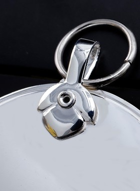 速发铜传挂件凸摆件财箭纯铜镀银镜八卦镜凹镜招镜藏镜准提