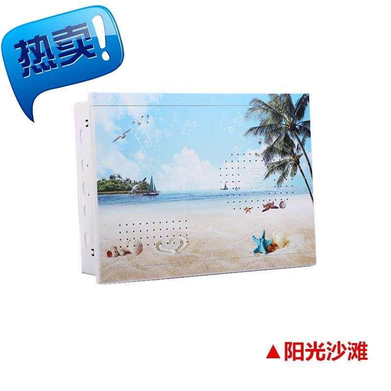 速发家用200*00小号多媒体箱带装饰j暗装弱电箱信息光纤盒网络布