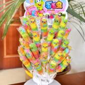 六一新品 零食 上市趣味造型水果口味硬糖高颜值网红糖果休闲