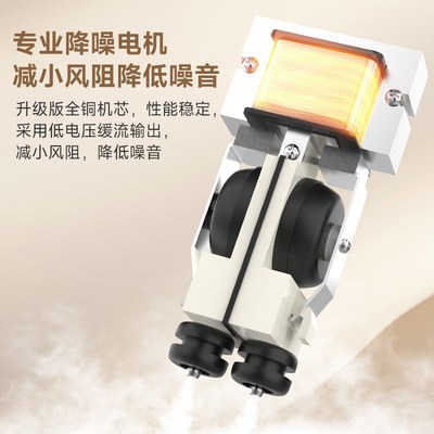 速发柏卡乐大气静音鱼缸氧气增氧泵增氧机养鱼小型家用打氧机充氧