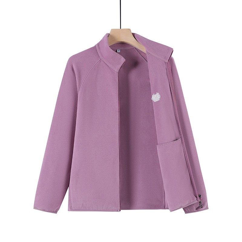 速发妈妈摇粒绒外柔宽松套软上衣老奶奶太太时尚中秋年老冬装抓绒,女装/女士精品,中老年女装,淘宝优惠券,粉丝福利购,淘宝优惠卷