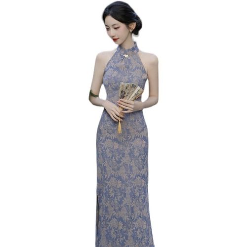 现货速发新中式装苏州旗袍裙套装民国苏式复古宝宝周岁宴妈妈礼服