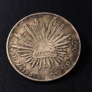 速发古玩外国银币鹰币蛇币鹰蛇币真银币真银银币6外国银币