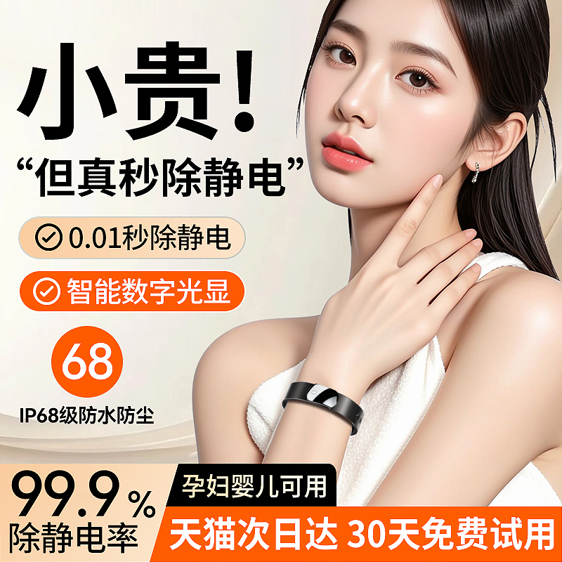 【德国进口】智能双电芯秒除静电