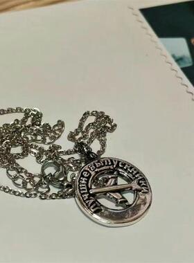 《长空之王》邓放同款项链影视周边衍生小众高级感时尚个性毛衣链