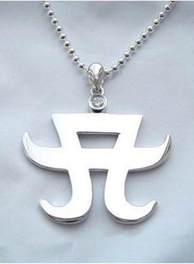 大标志项链经典时尚百搭简约个性气质高级感小众设计男女同款