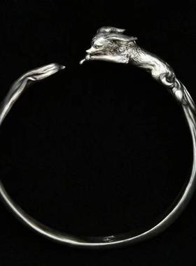 原创设计手工九尾狐手镯狐狸国风个性时尚百搭送女友闺蜜礼物