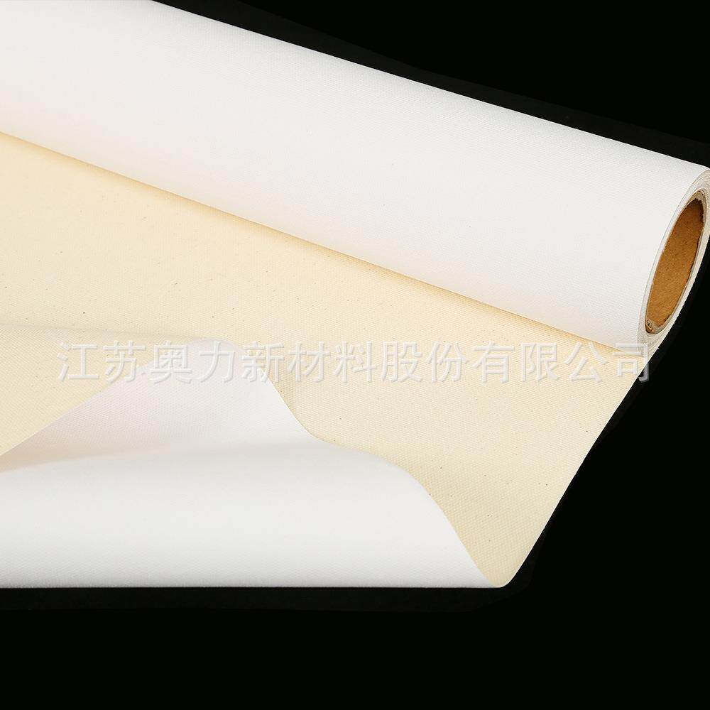 奥布力华防水高档棉质油画310g,户内画古顺画手945绘布装饰展示