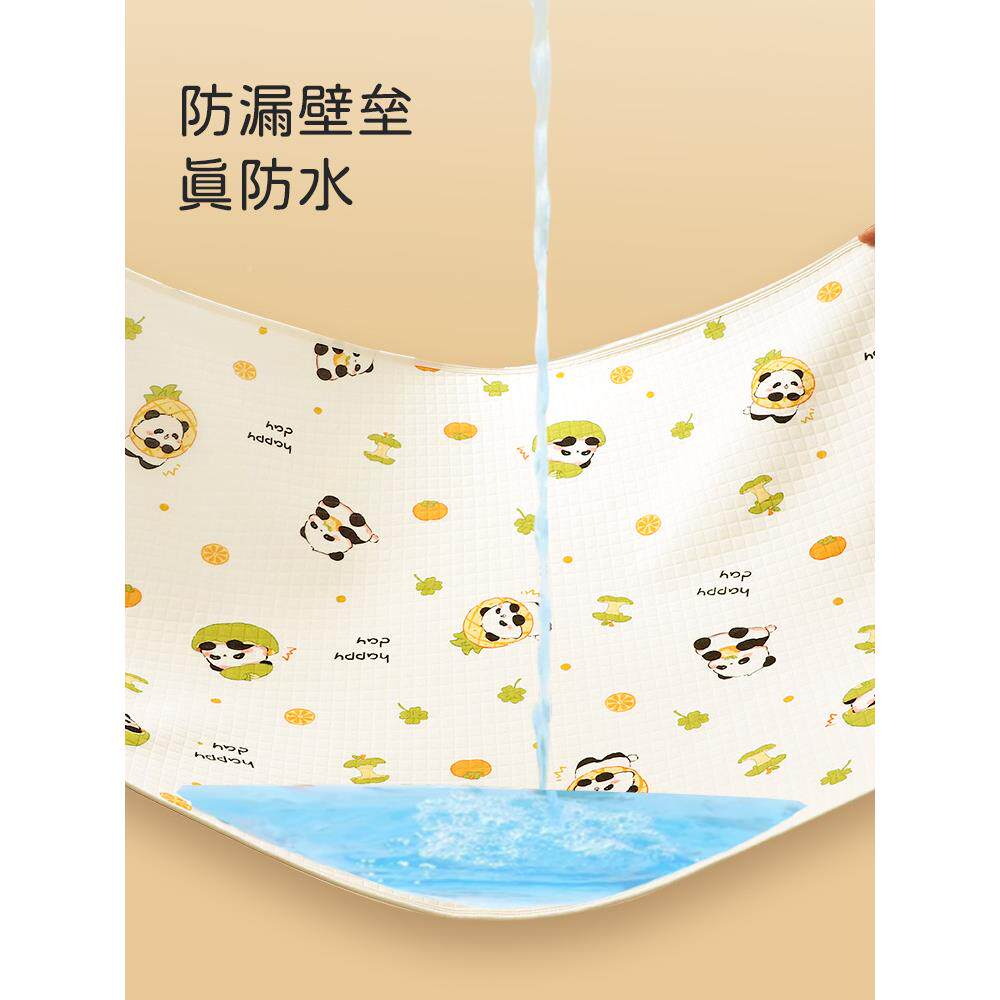 麒隔尿垫可婴水儿水洗大尺寸OSL纯棉透气新生儿童宝宝幼防儿园床
