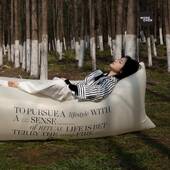 mor乐eover户营外懒人充气沙发气便携JXF式 空床垫露野炊装 备音节